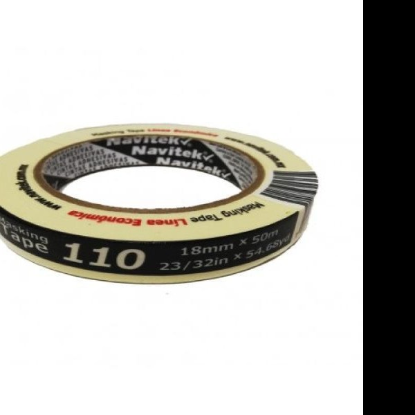 CINTA MASKING TAPE 18X50M 110 NAVITEK C96